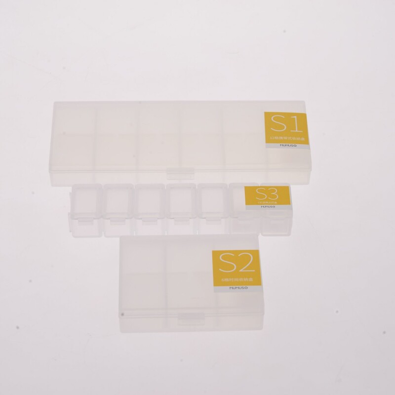 PASTILLERO X6 COMPARTIMENTOS PASTILLERO X6 COMPARTIMENTOS