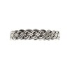 Brazalete trenzado-Plata 925-Sin Piedra-BR3033 sinpiedra