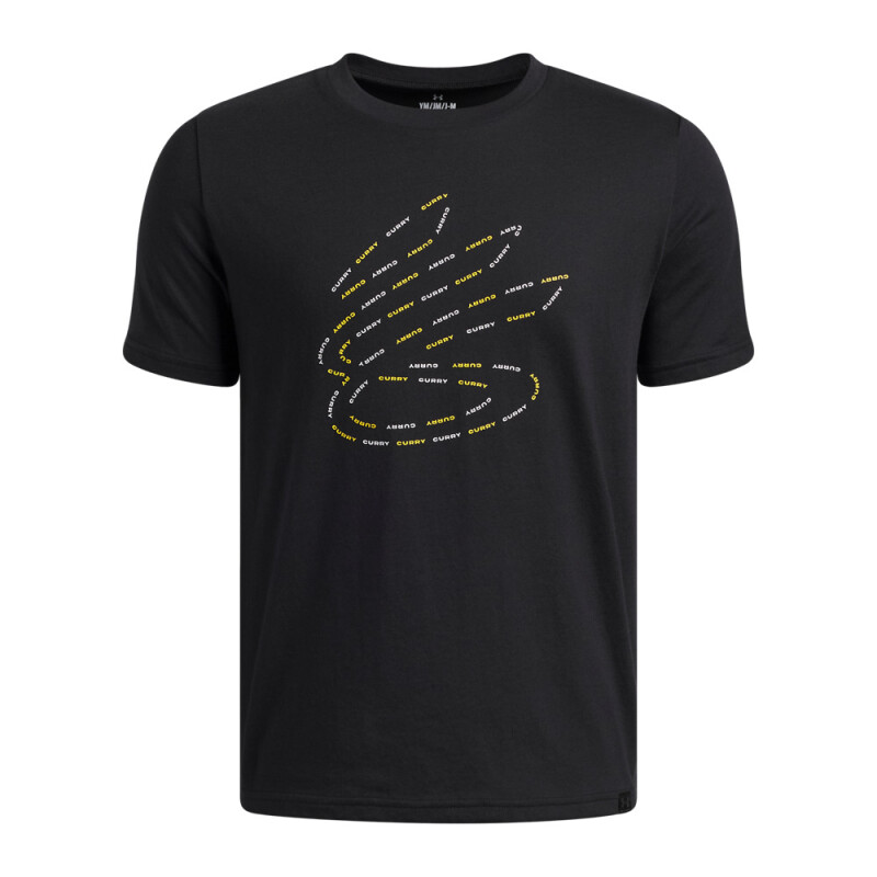 Curry Boys Logo Tee-BLK BLK-001