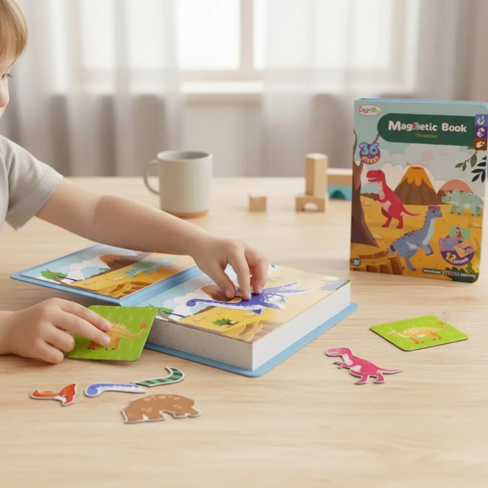 Libro magnetic BOOK DINOS Libro magnetic BOOK DINOS
