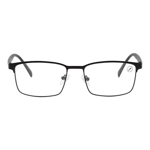 Lentes de vista Chilli Beans Cuadrado Negro/Negro