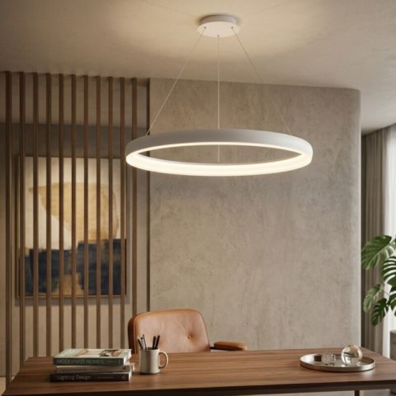COLGANTE LED VK GERS 40W 3000K 2200LM DIM BL COLGANTE LED VK GERS 40W 3000K 2200LM DIM BL