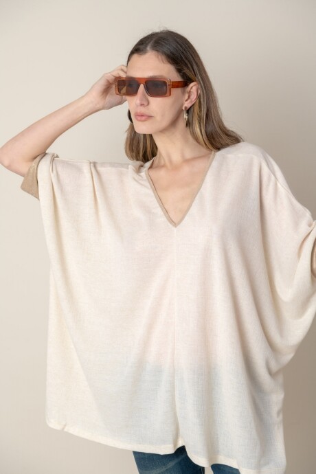 BLUSA NOVA Beige
