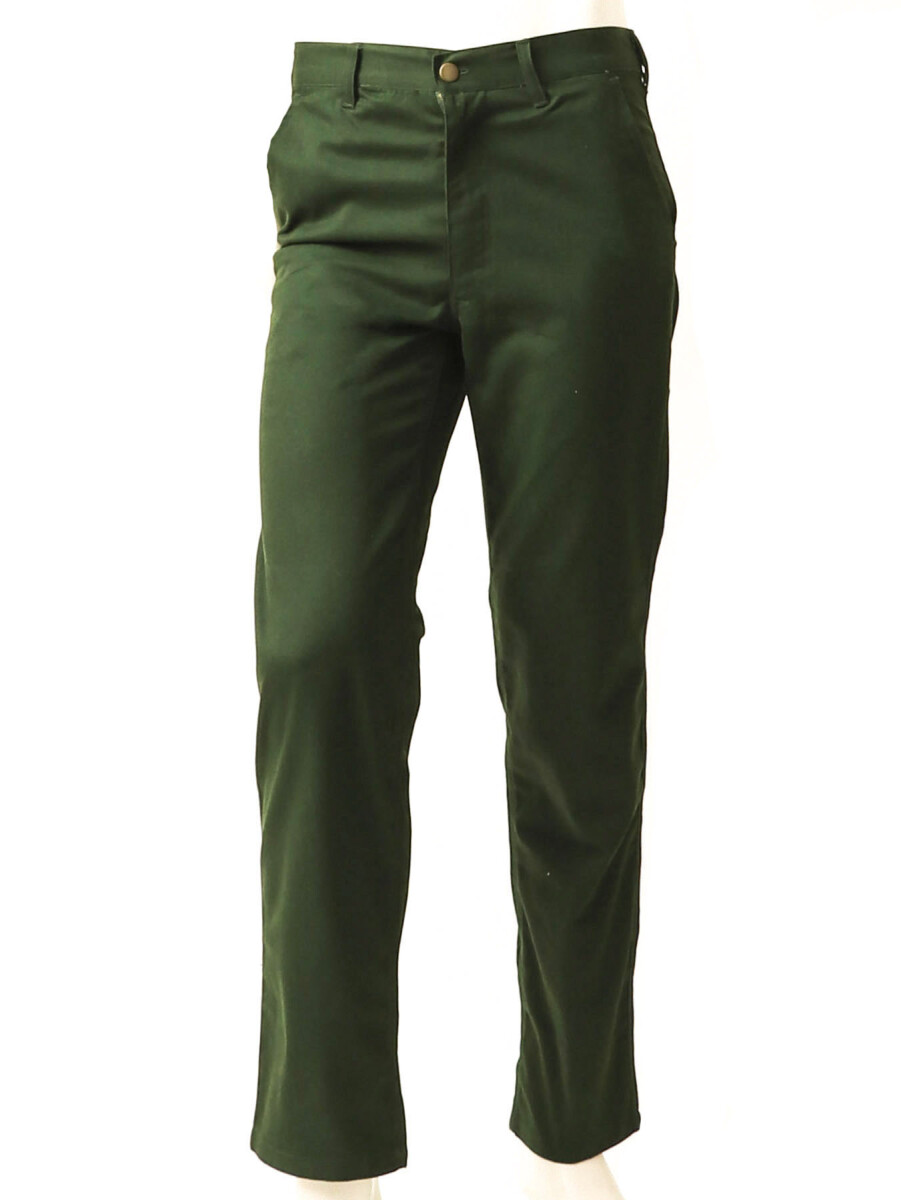Pantalón gabardina de trabajo - Verde bosque 