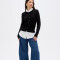Saco Sylven Negro