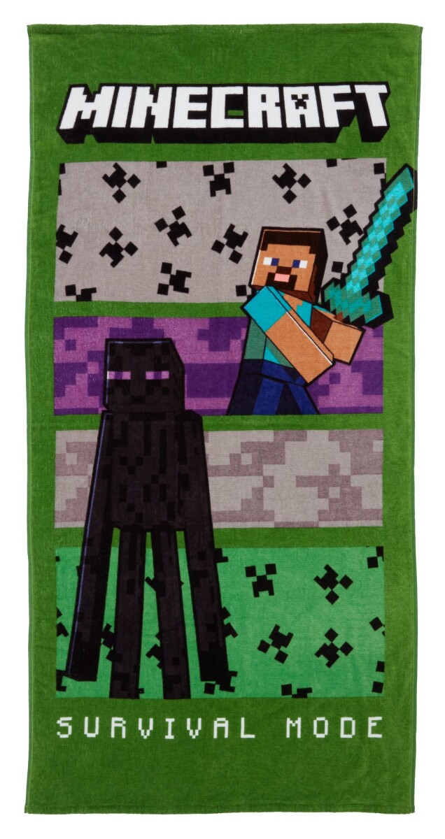 Toalla de ducha MINECRAFT 70x140 