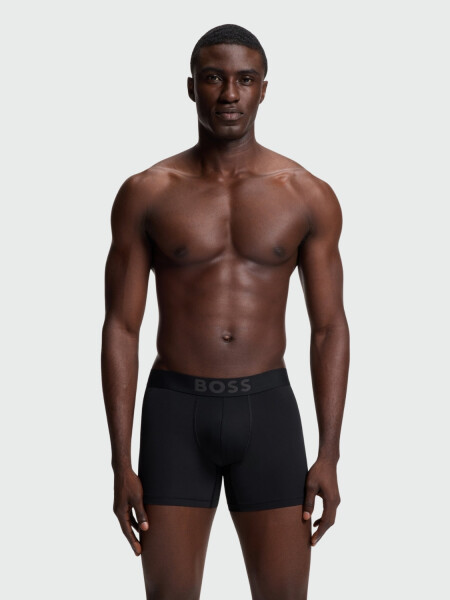 BOSS Black - Pack 3 Bóxers Microfibra Logo 001