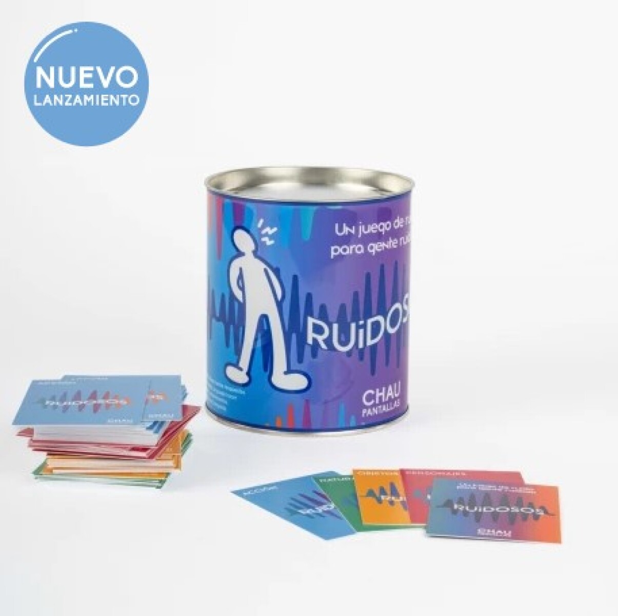 Juego de cartas Ruidosos 