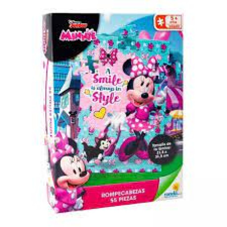 Puzzle Minnie 55 pcs Puzzle Minnie 55 pcs