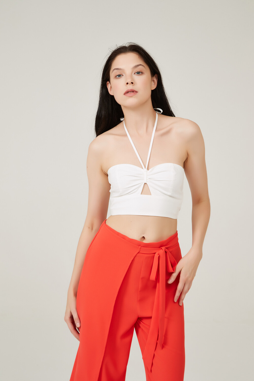 Tops Senay Blanco
