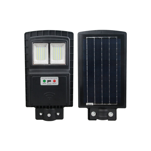 Luminaria Vial LED solar con sensor 30W frío IX4990