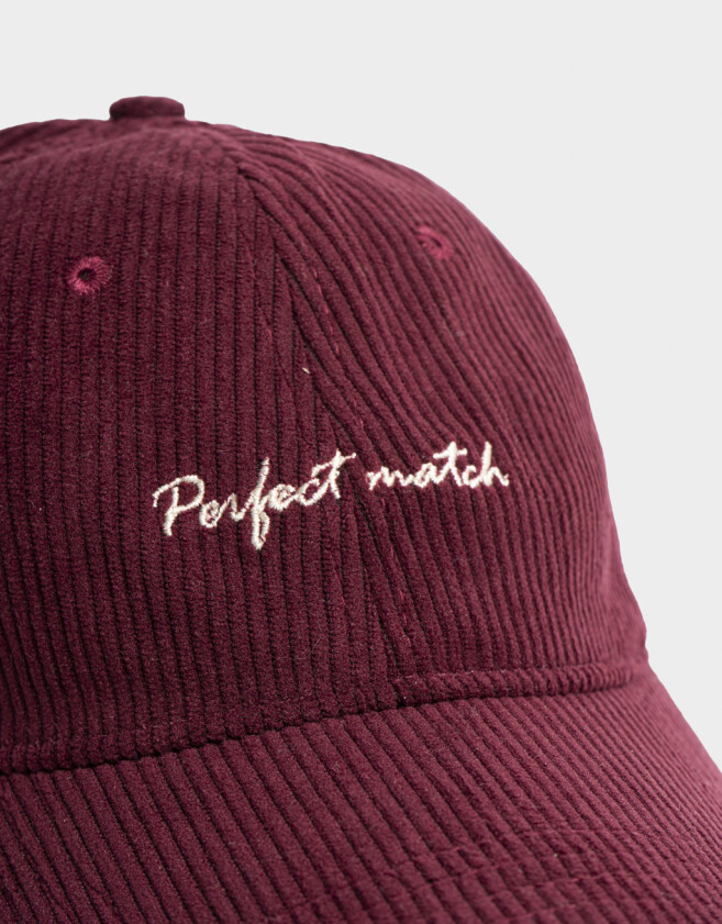 Caps Caps - Rojo Burdeaux