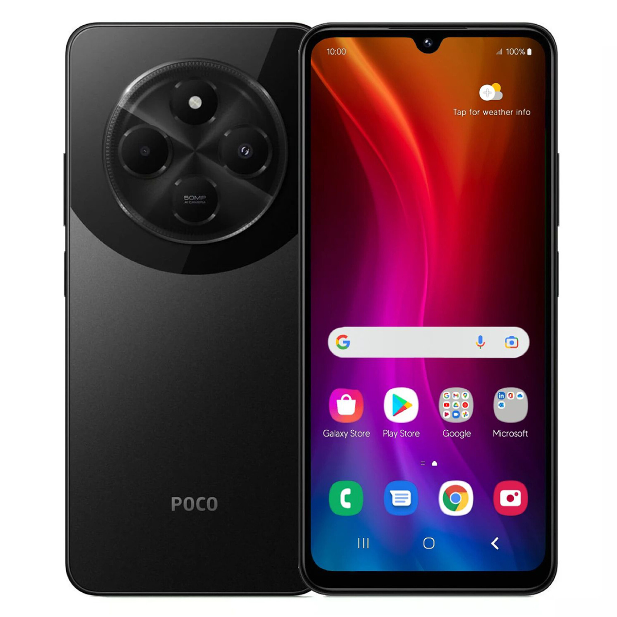 POCO C75 ブラック 8GB RAM 256GB ROM