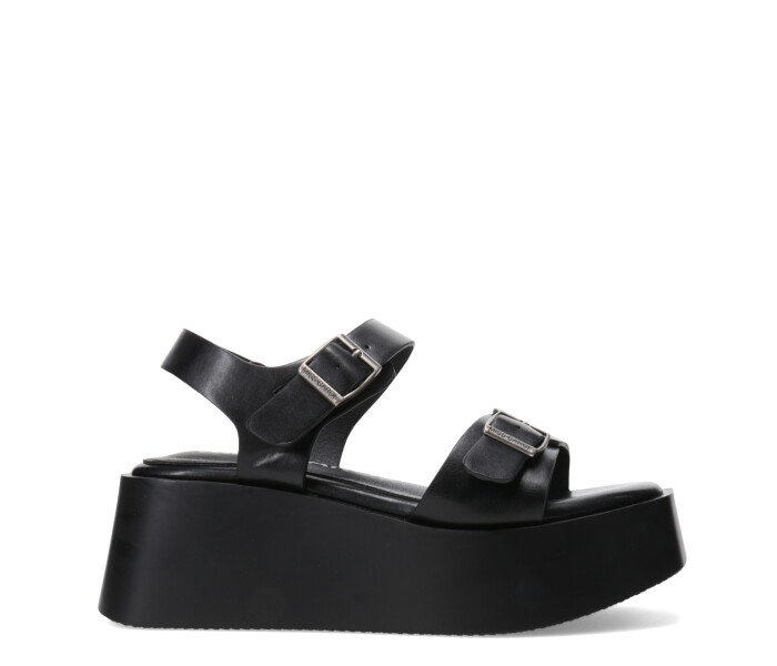 Sandalia VIXOR con plataforma Black