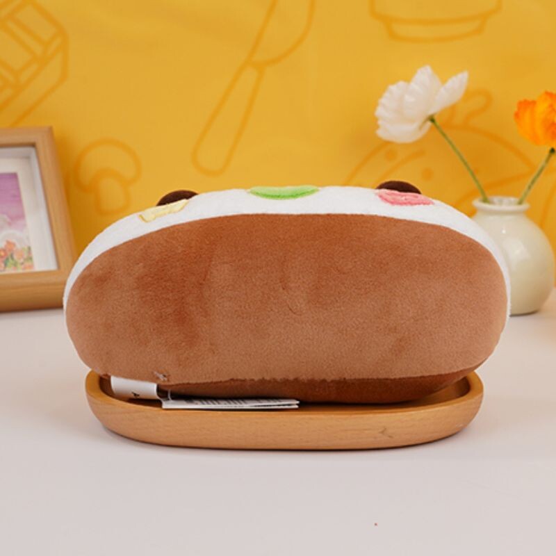 Peluche Capibara Bakery - Pan De Crema - Xs Peluche Capibara Bakery - Pan De Crema - Xs