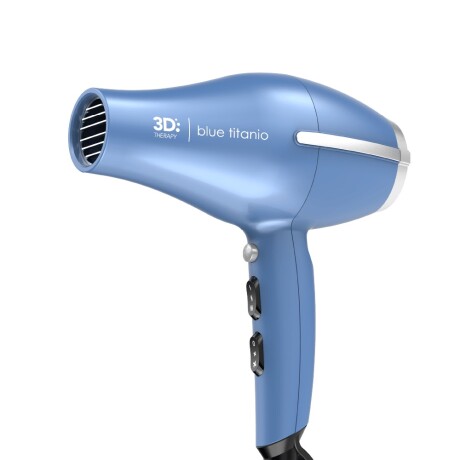 Secador de cabello GA.MA Tempo 3D Blue Titanio Secador de cabello GA.MA Tempo 3D Blue Titanio