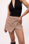 Falda Tanger Marron