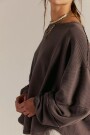 TOTAL ECLIPSE TEE Marron