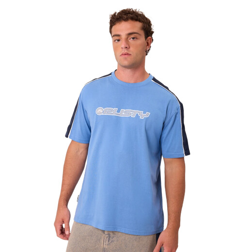 Remera Rusty Zoren - Celeste Remera Rusty Zoren - Celeste