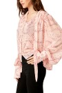 STARS ALIGN PRINTED TOP Rosa