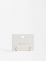Aros De Mano De Fátima - Plata De Ley 925 blanco