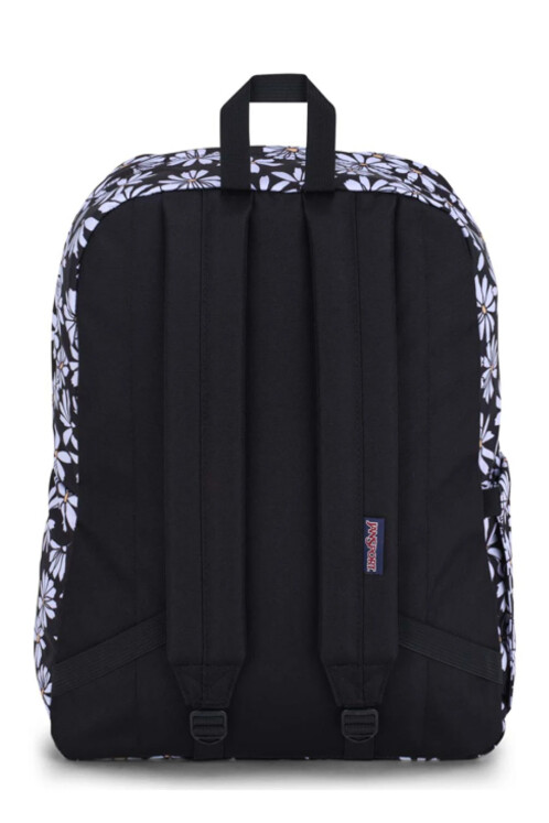 MOCHILA JANSPORT SUPERBREAK PUNK PANSIES BLACK