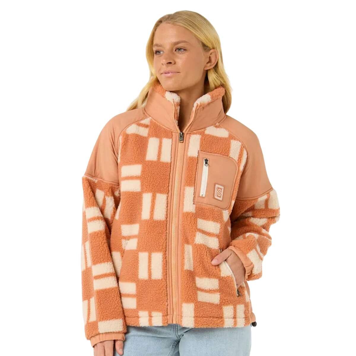 Canguro Rip Curl Anti-Series Shell Cove - Salmón 