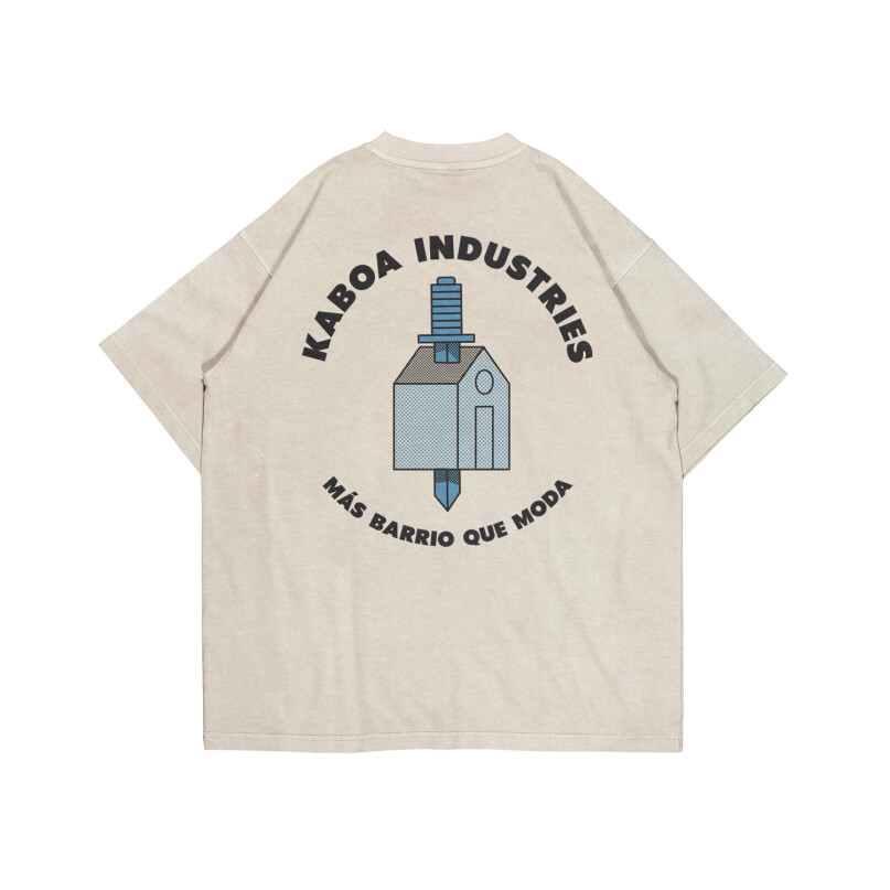 REMERA OVERSIZE - KABOA IN-DAGA REMERA OVERSIZE - KABOA IN-DAGA