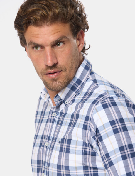 CAMISA CUADROS Unico