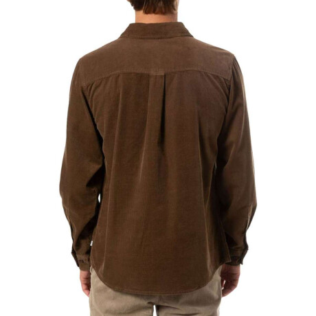Camisa ML Katin Granada Shirt Marrón