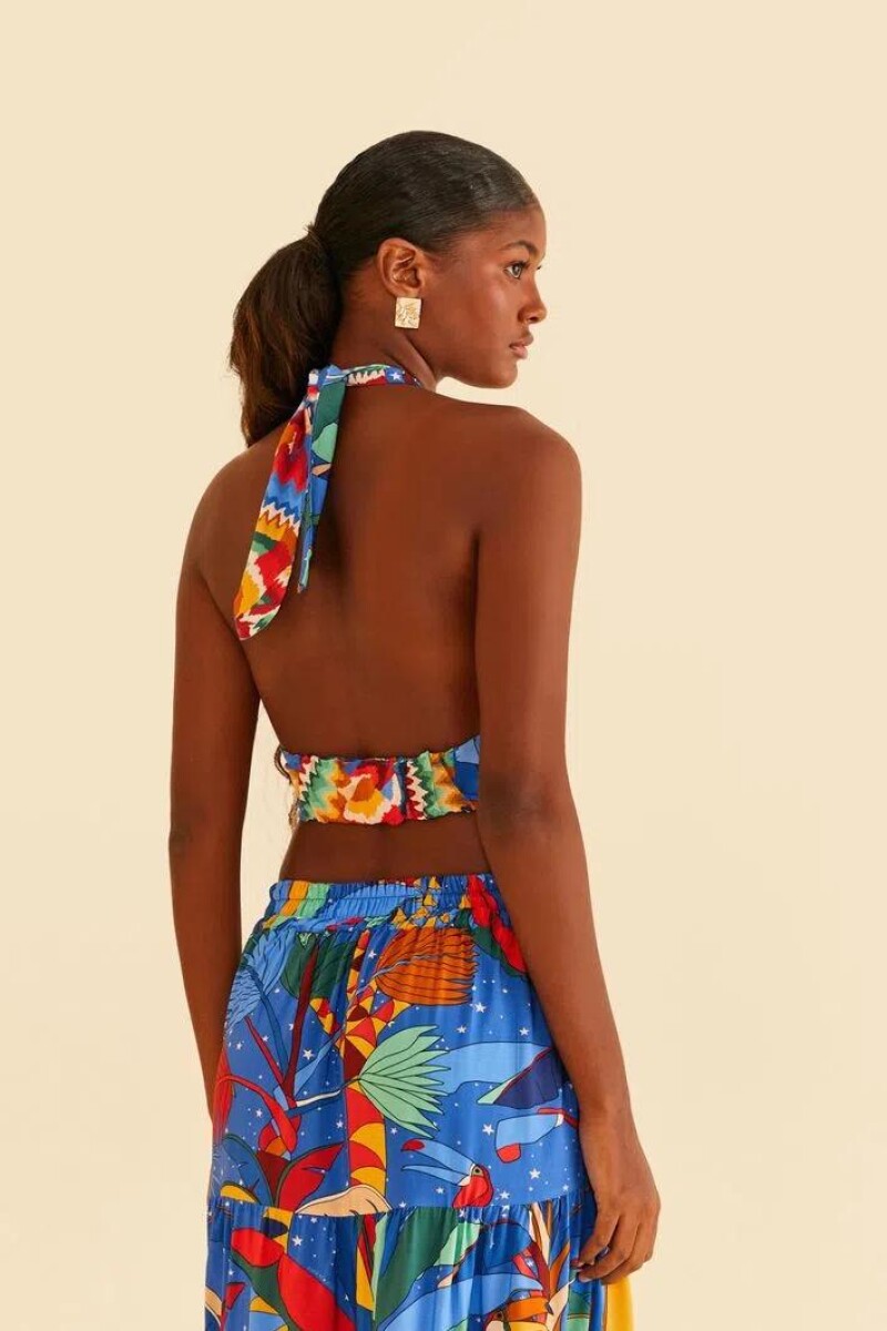 BLUSA Azul