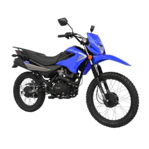 Motocicleta Buler Trail Trl 200 cc VX3 Rayos Azul