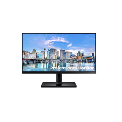 Monitor Samsung 27'' ajustable con panel IPS 75Hz LF27T450FQNXGO Monitor Samsung 27'' ajustable con panel IPS 75Hz LF27T450FQNXGO