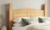 Respaldo Queen Madera Maciza 160cm - Linea Mexicana Natural