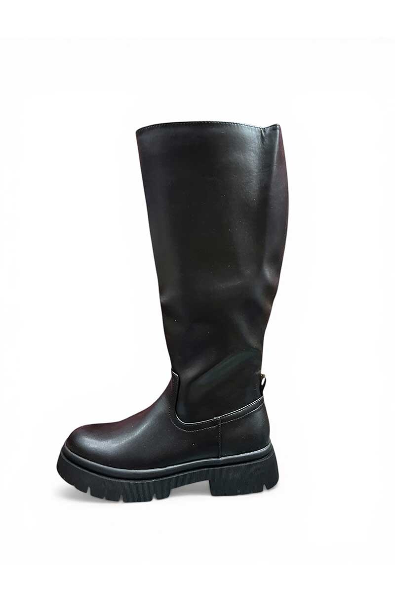 BOTA PADDOCK MAXIMILIEN Negro