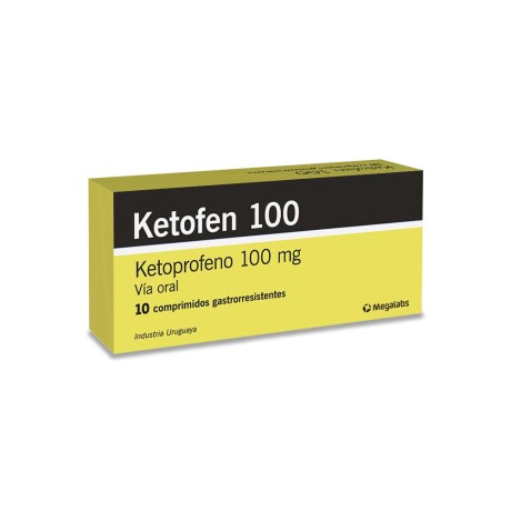 Ketofen 100mg 10 Comprimidos Antiinflamatorio No Esteroideo Ketofen 100mg 10 Comprimidos Antiinflamatorio No Esteroideo
