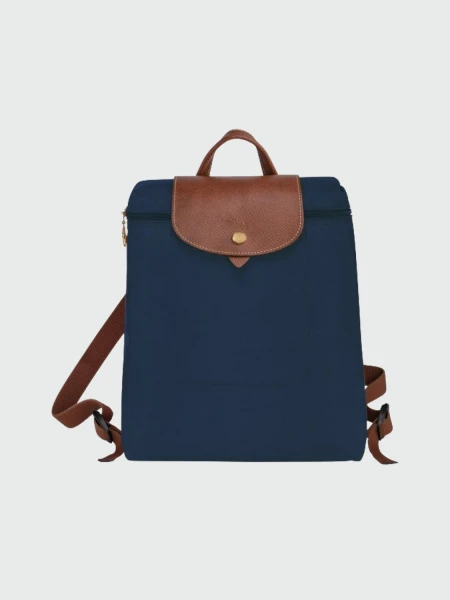Longchamp - Le Pliage Original M BackPack Azul