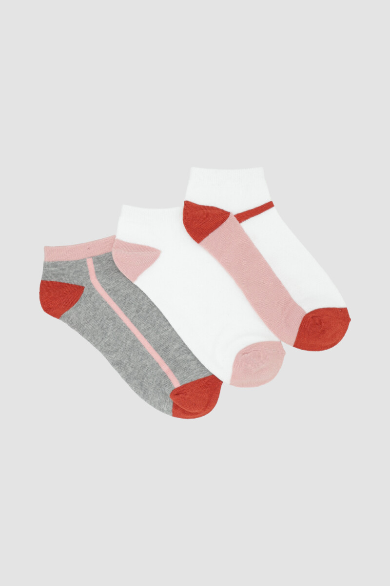 Pack x 3 cortas diseño deportivas - Variante 45 