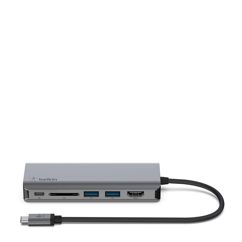 Hub USB-C Connect 6 in 1 Multiport Adapter Hub USB-C Connect 6 in 1 Multiport Adapter