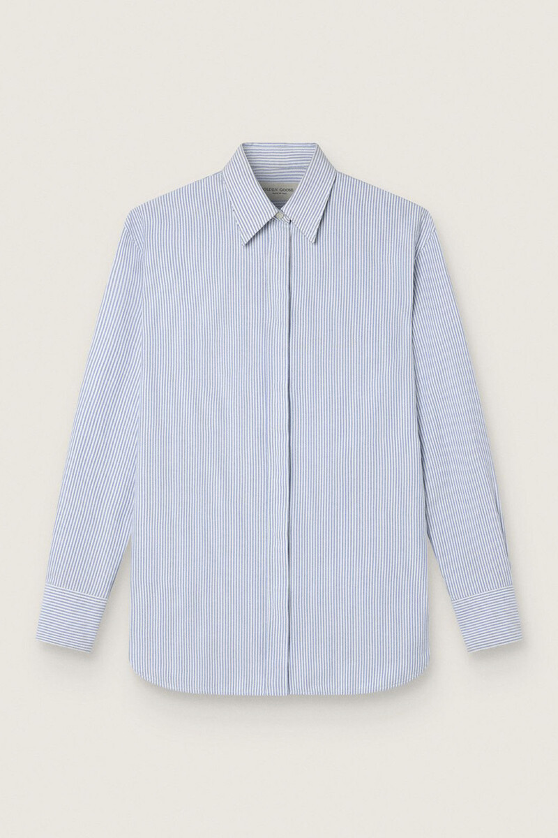 BOYFRIEND SHIRT Rayas