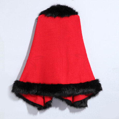 Capa Iris Rojo