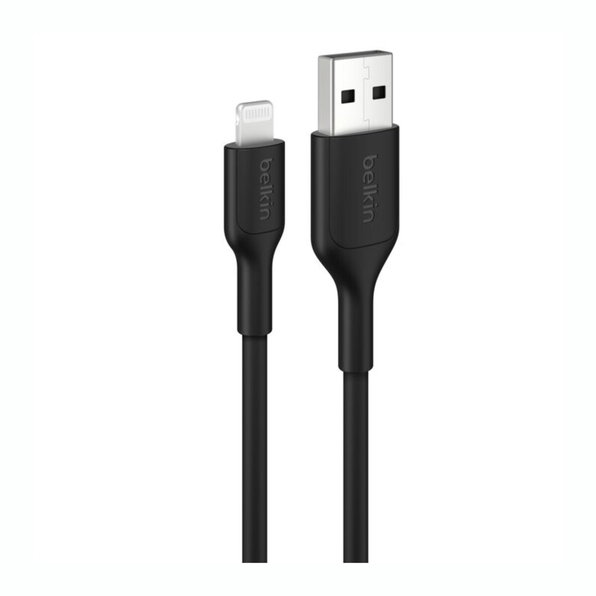 Cable BELKIN USB-A A Lightning Carga Rápida Longitud 1M - Black 