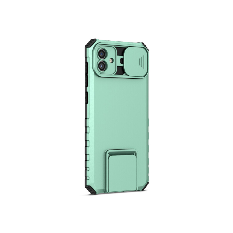 Protector Samsung Galaxy A04 con soporte color verde Protector Samsung Galaxy A04 Con Soporte Color Verde