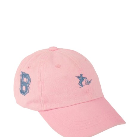 Gorro Visera Niño Rosa