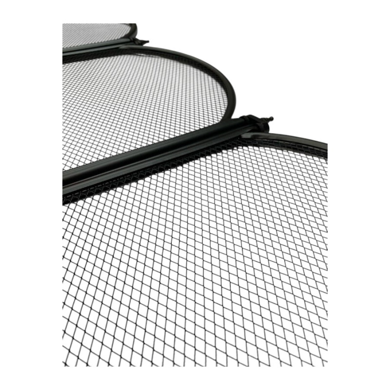 Chispero de Hierro con 4 Hojas Plegables 130x78 cm Chispero de Hierro con 4 Hojas Plegables 130x78 cm