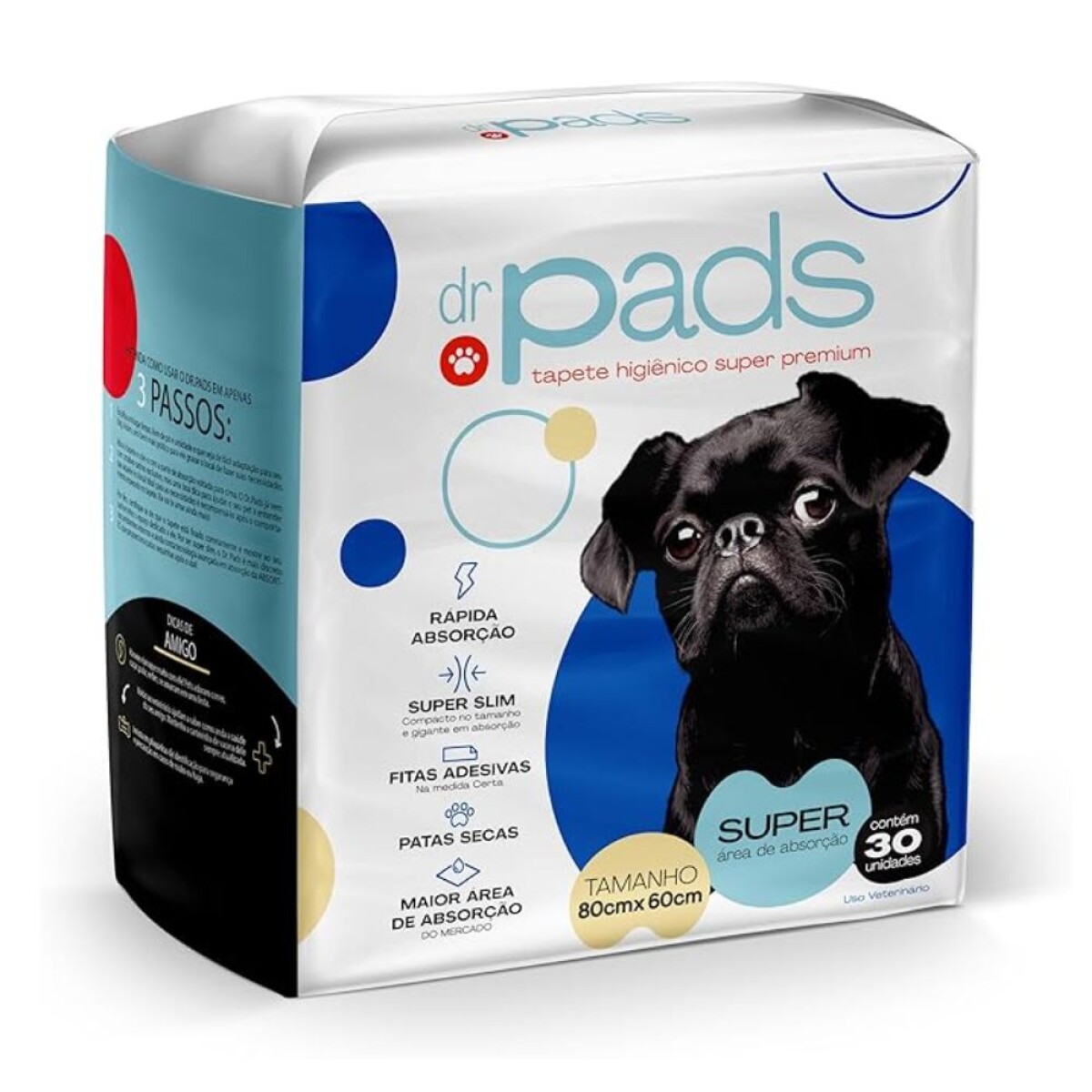 Dr. Pads 90x60 cm 30 Und. 
