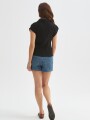 Tops Portol Negro