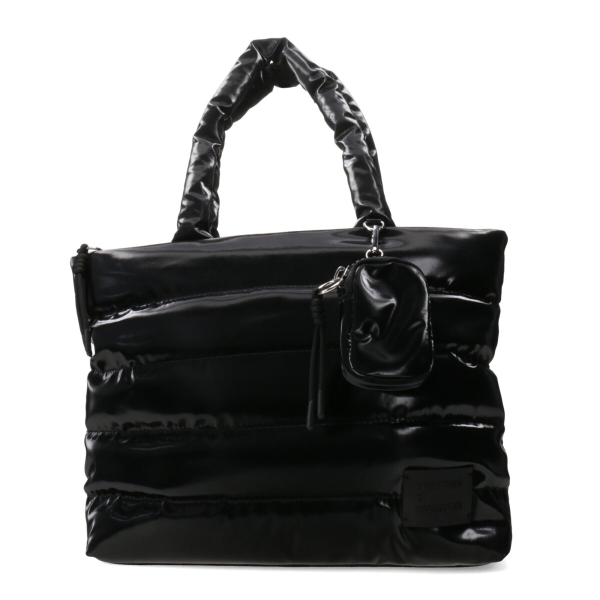 Bolso Miss Carol Zyra Capitoneado - Negro 