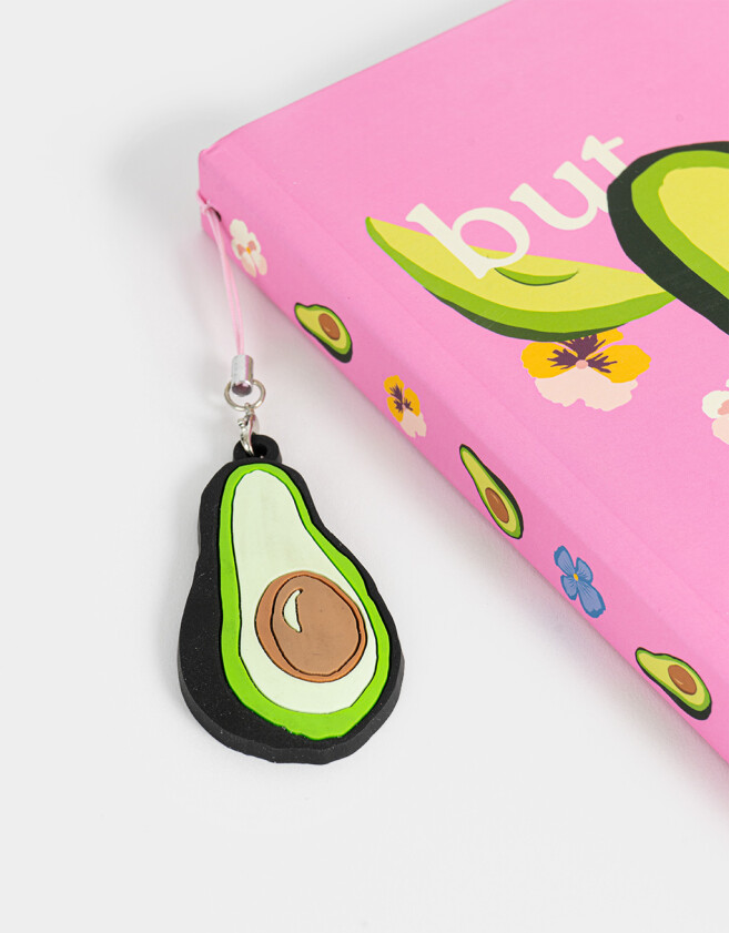 Anotadores Cuadernos y Memos Cuaderno A5 "but First, Brunch" - Fucsia Claro