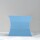 Estuche pillow eco 7x8 cm. CELESTE